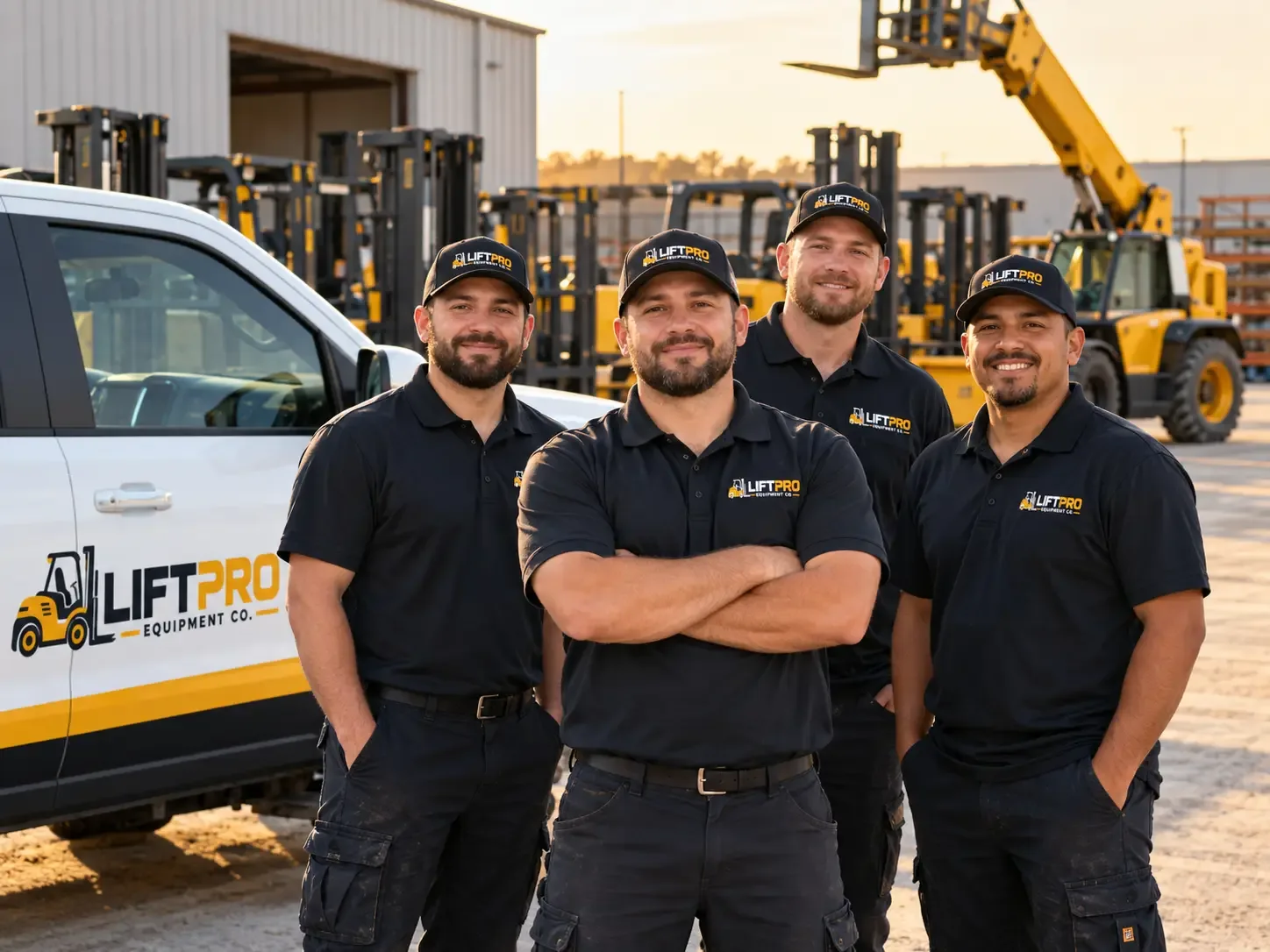Forklift Rental company in Mount Croghan, SC